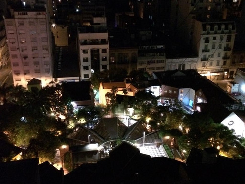 Imagen 19 de 19 de Depto Sobre Av Corrientes! Excelente Ubicación + Piscina. Wi-fi. Hermosa Vista A Paseo La Plaza