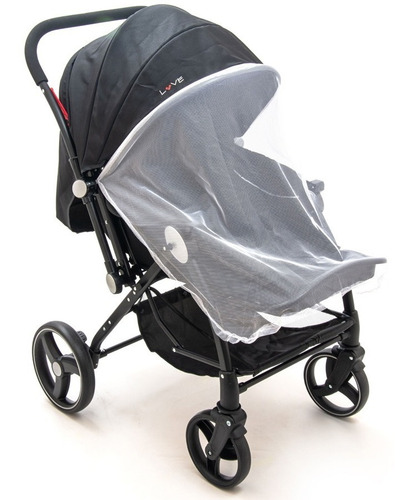 Imagen 4 de 5 de Cochecito Coche Cuna Bebe Love 179 Manija Rebatible