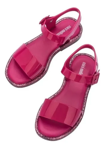Sandalias Originales Mini Melissa Mar Sandal Bb Fucsia