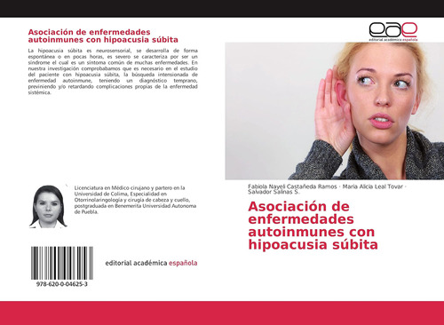 Libro: Asociación De Enfermedades Autoinmunes Con Hipoacusia