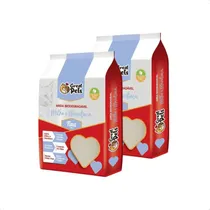 Comprar Kit 2 Areia Higienica Biodegradavel Milho E Mandioca Fina Great Pets 2kg | Lojão Do Ferro x 2kg de peso neto y 2kg de peso por unidade