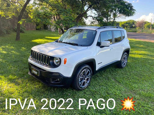 Imagem 2 de 10 de Jeep Renegade 1.8 16v 4p Flex Longitude Automático