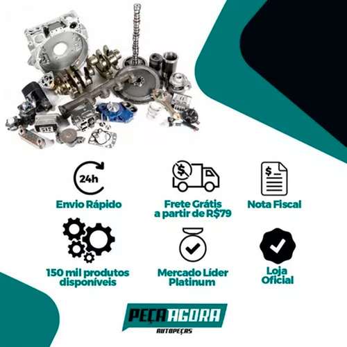 Engrenagem Comando Valvulas Motor Mwm 225 226 229 Vw 690 790