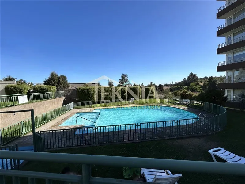 Imagen 2 de 26 de Se Vende Depto 2 Dormitorios En Condominio Alta Vista Temuco
