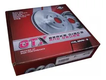 Comprar Discos De Frenos Delanteros Nissan Nv350 2014-2020 Gtx\u002Fpar