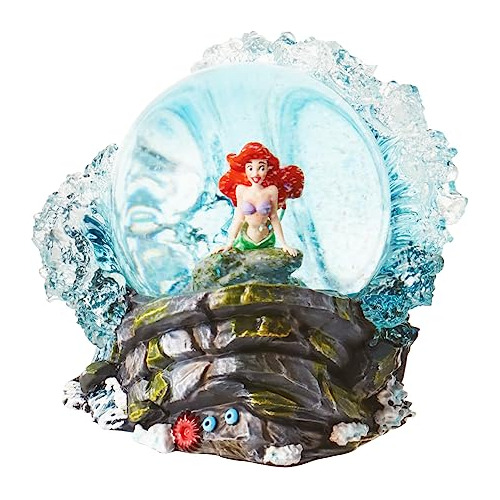 Showcase De Disney Sirenita Roca, Bola De Agua, 5.5 Pul...