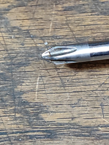 Snap On Destornillador De Cruz Sddp42 No Hazet Mac Tools (Usado)