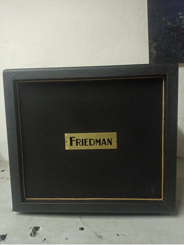 Friedman Pt-112 Gabinete Para Guitarra Friedman Pink Taco