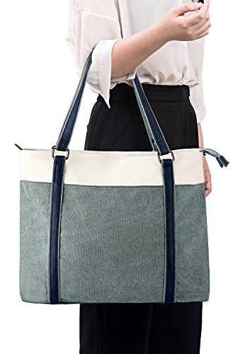 Grm Mujer 15.6 Laptop Bolsa De Mano, Business School Casual