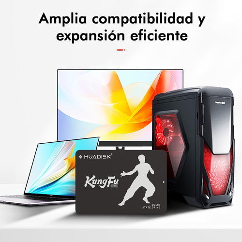 Disco Duro Interno Huadisk Sata Ssd De 120 Gb Para Portátil