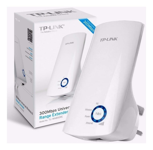 Extensor Repetidor Señal Wifi Tp-link Tl-wa850re  850 Fullh4