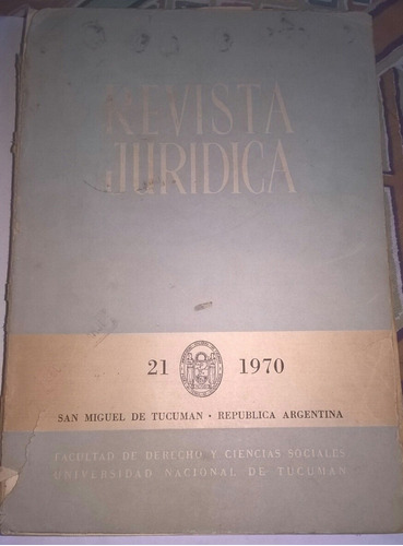 Revistas Jurídicas Numeros 20/21