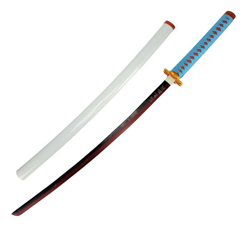 Espada Mitsuri Kanroj Katana Cosplay Demon Slayer + Bainha