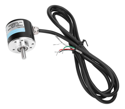 Encoder Incremental Ab, Bifásico, 524v, Dc, Eje Sólido Para