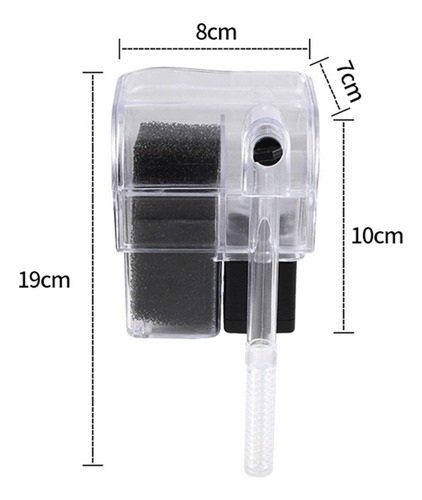 Filtro De Acuario Accesorios Para Peceras Filtración De