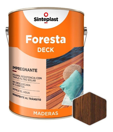 Forest Deck |  Pisos Exteriores De Madera | 4lt