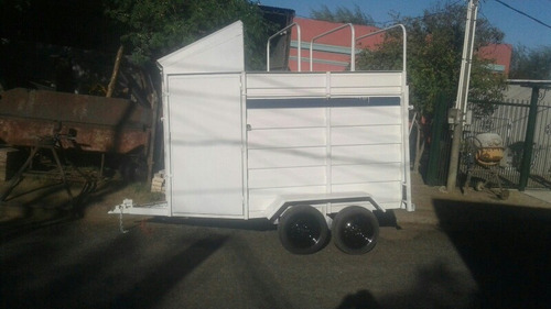 Fabricacion De Trailer A Medida Desde 52ooo Pesos