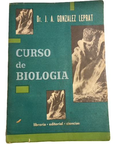 González Leprat. Curso De Biología