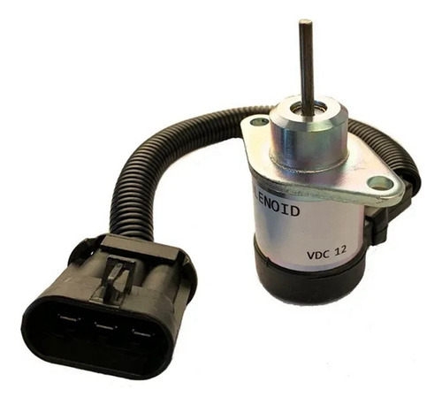 Solenoide De Apagado De Combustible De 12 V Para Motor Bobca