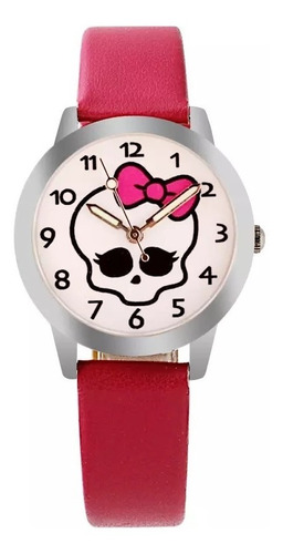 Reloj Mujer Diseño Calavera.