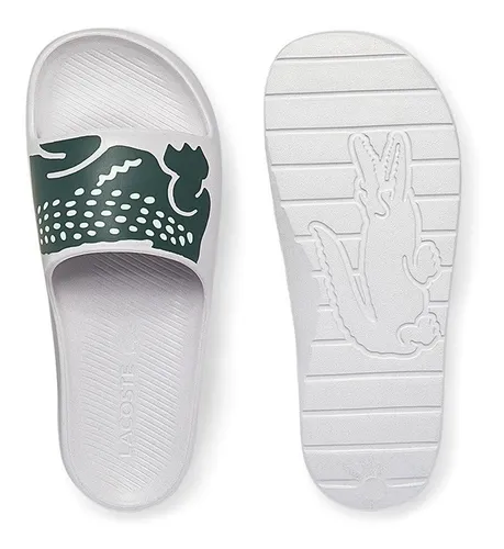 desvanecerse Foto en el medio de la nada Sandalias Lacoste Croco 2.0 Suela De Eva Para Mujer | Envío gratis