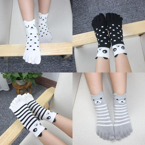 Calcetines Elásticos De Algodón Para Niños 2 Pares 3 A 12 Añ