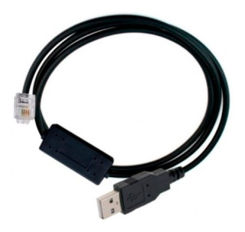 Cable Con3 Para Impresoras Fiscales Usb-rj11 Serial Original