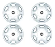 Comprar Juego De Tapones Rin 13 Abs Chevy + Tapones De Válvula