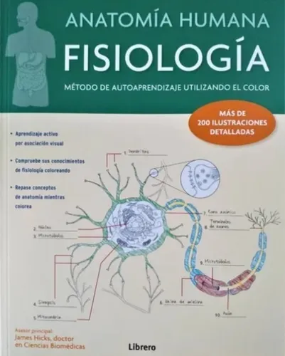 comprar Anatomía Humana. Fisiología - Aprender Por El Color