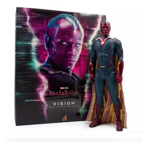 comprar Hot Toys Television Masterpiece: Wandavision - Vision
