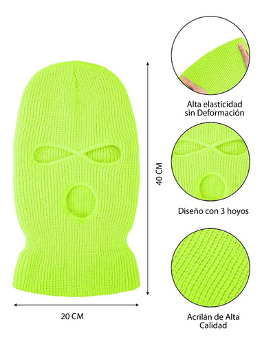 Calcetín Pasamontañas Gorro Táctico Alta Calidad Unisex