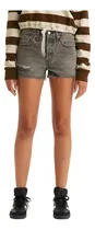Comprar Shorts Mujer 501 Original Short Gris Levis 56327-0325