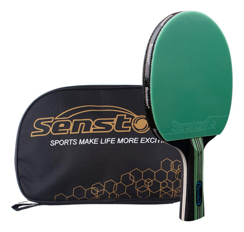Senston Ping Pong Paddle - Raqueta De Tenis De Mesa, Ideal P