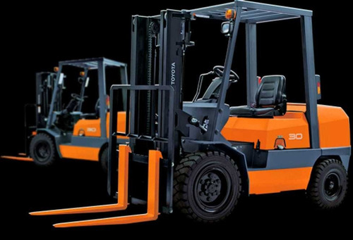 Alquiler De Autoelevador Clark Sampi Servicio Tec 1126485397