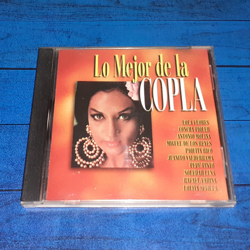 Lo Mejor De La Copla Cd Arg Maceo-disqueria