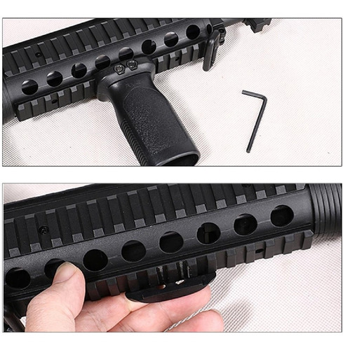 Front Hand Grip Vertical Rand Grip Rifle M4 Ar15 Mp15 Rifle