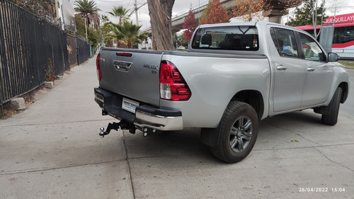 Enganche De Remolque Profesional Toyota Hilux  Certificado 