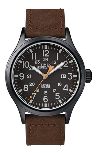 Timex | Reloj Hombre | Tw4b125009j | Original Color de la correa Marrón oscuro Color del bisel Gris oscuro Color del fondo Gris oscuro