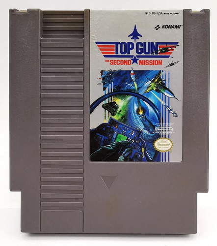 Top Gun Second Mission Nes Nintendo * R G Gallery