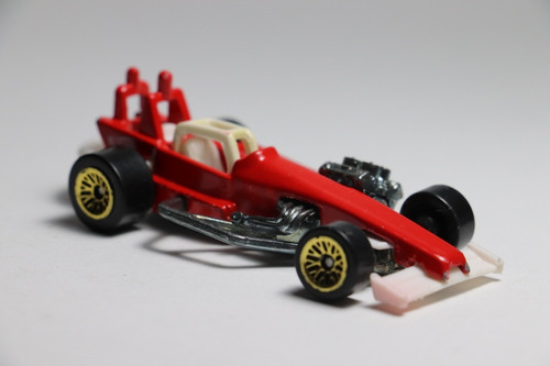 Hotwheels 1997 Supermodified Rojo 1/64