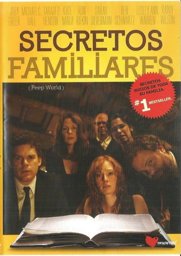 Secretos Familiares | Dvd Michael C. Hall Película Nuevo