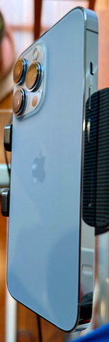 Hot Sale Apple Iphone 13 Pro (256g) Azul Sierra Excelente Estado Azul Acero (Usado)