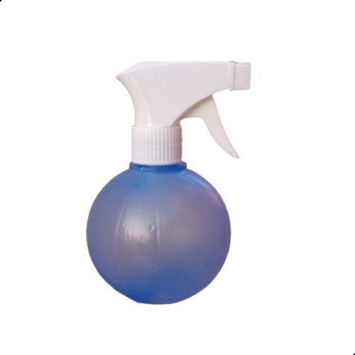 Pulverizador Borrifador Spray 350ml P/ Salão Planta Limpeza Cor Azul