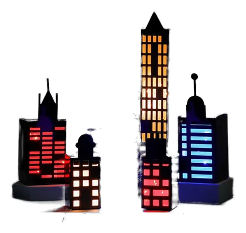 comprar Caja Escaladora Con Paisaje Urbano De 3d Para Regalos