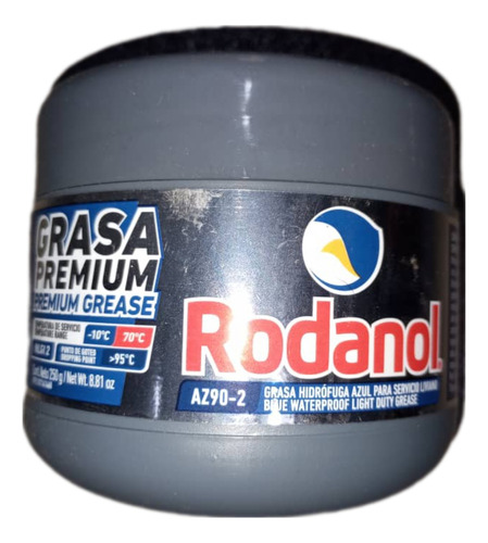 Grasa Azul Premium 250gr (envase) - Rodanol