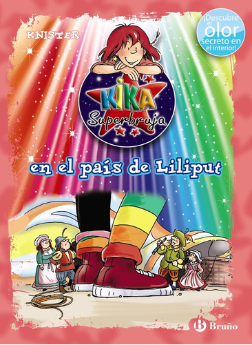 Libro Kika Superbruja En El Paã­s De Liliput (ed. Color)