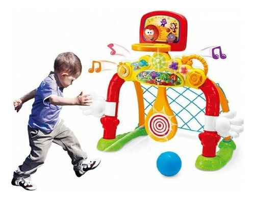 Winfun 4 En 1 Juguete Deportivo Para Bebés