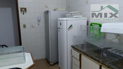 Apartamento Em Guilhermina - Praia Grande, Sp - 3012