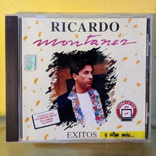 Cd Ricardo Montaner Exitos Y Algo Mas 