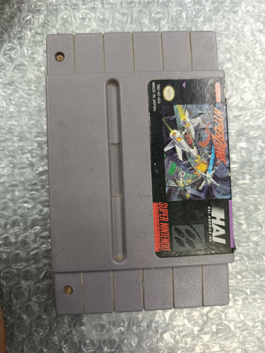 Hyper Zone Snes Original